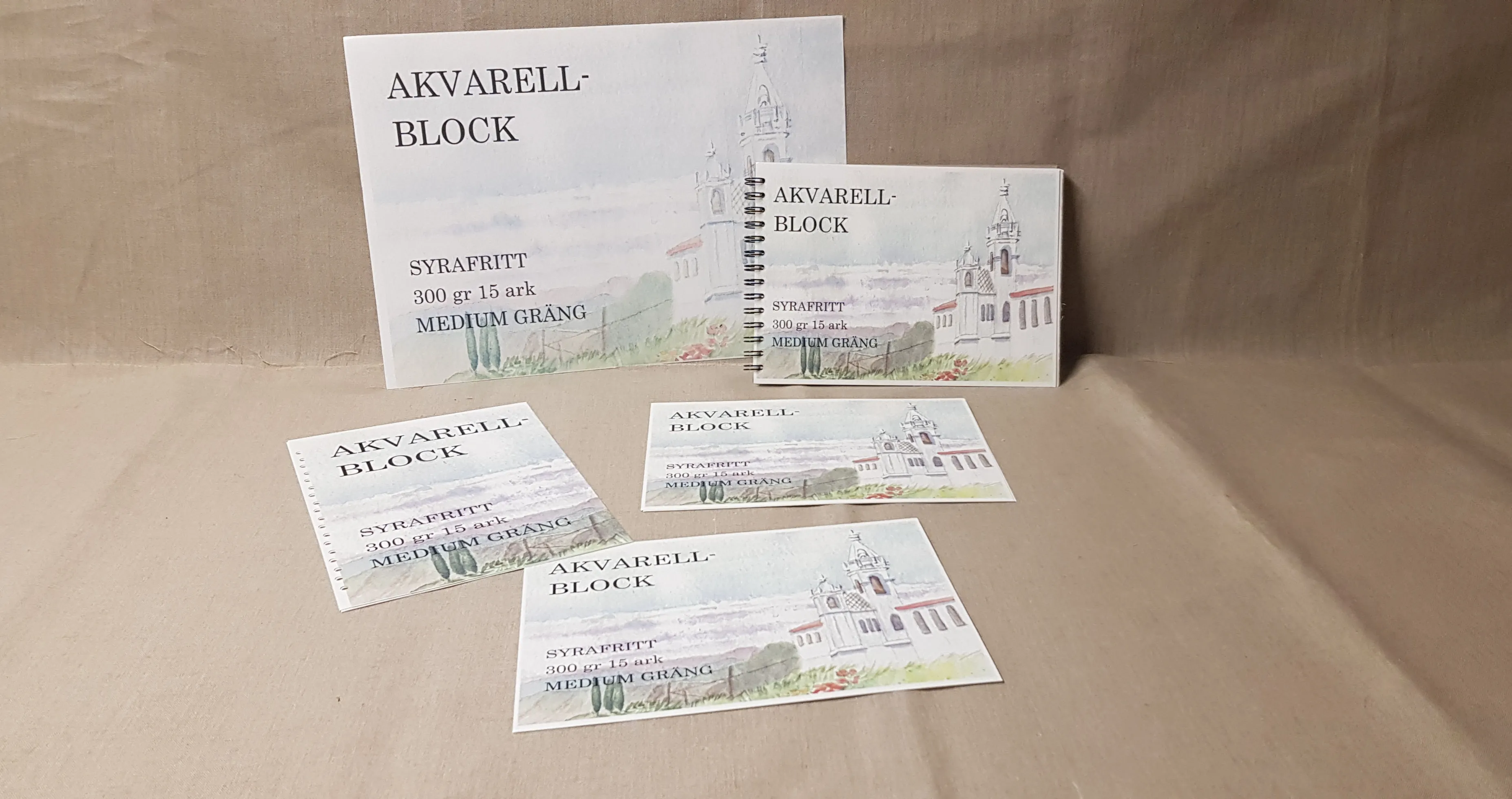 AKVARELLBLOCK